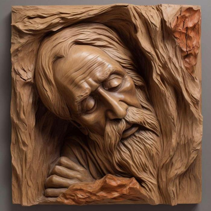 نموذج ثلاثي الأبعاد لآلة CNC 3D Art 